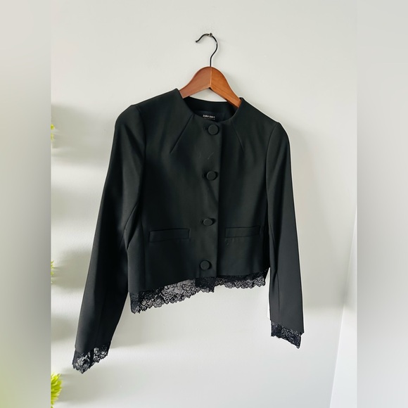 Zara | Trending Lace Blazer - Picture 5 of 12